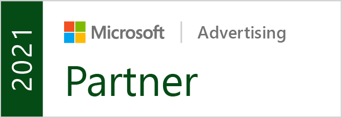 2021 Microsoft Advertising Partner Badge