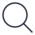 Icon: Magnifying Glass